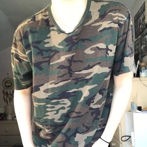 Camo t-shirt